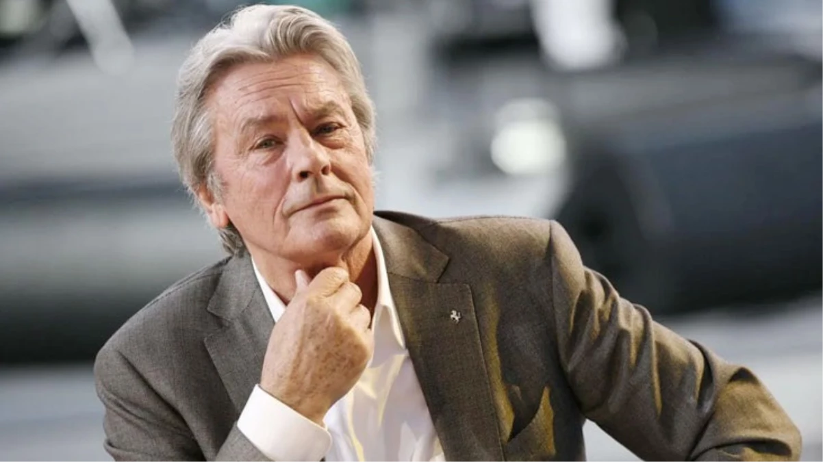 Ünlü Fransız oyuncu Alain Delon hayatını kaybetti