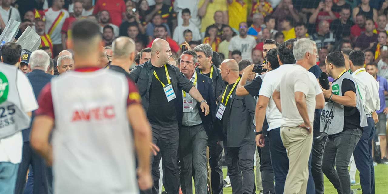 Göztepe'den olaylar hakkında sert açıklama!