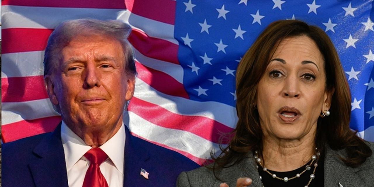 Kamala Harris ve Donald Trump arasında başa baş yarış!