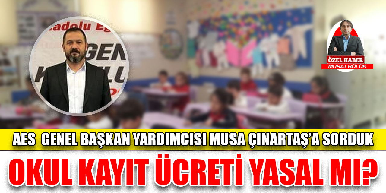 Devlet okullarında kayıt ücreti tartışması bitmiyor | Alınan ücretler yasal mı?