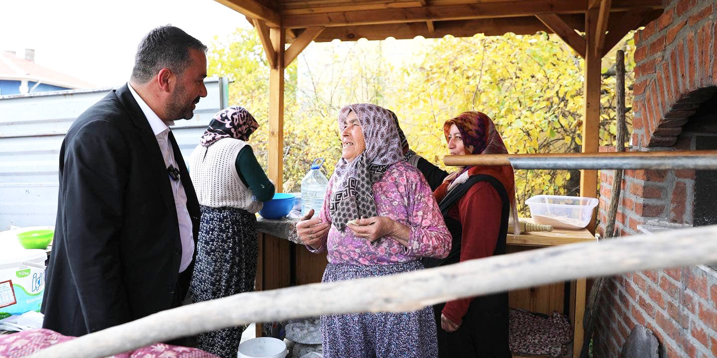 Pursaklar Belediyesi’nin ‘Köy Fırınları’ projesi büyük ilgi topladı