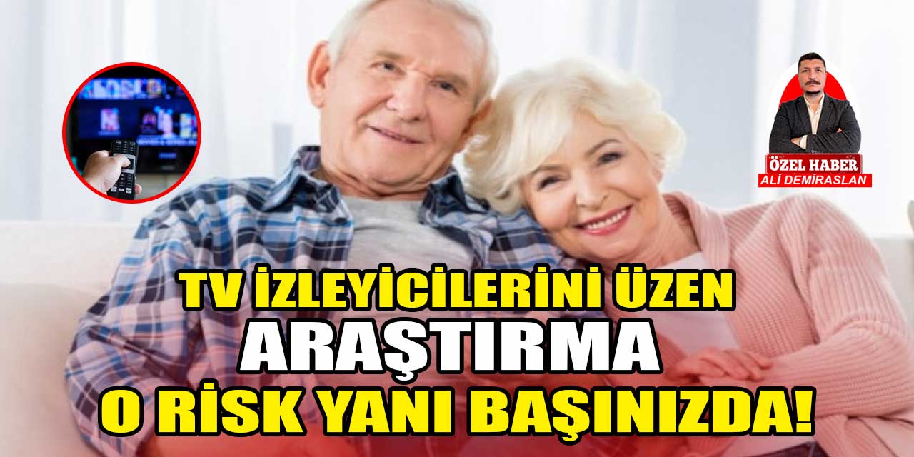 Günde 5 saatten fazla TV izlemek bunama riskini yüzde 44 arttırıyor