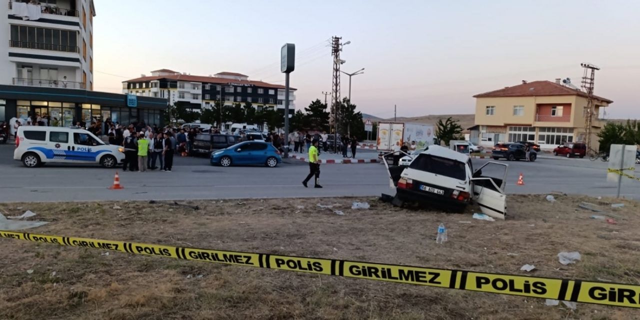 Yozgat'ta trafik kazası: 8 kişi yaralandı!