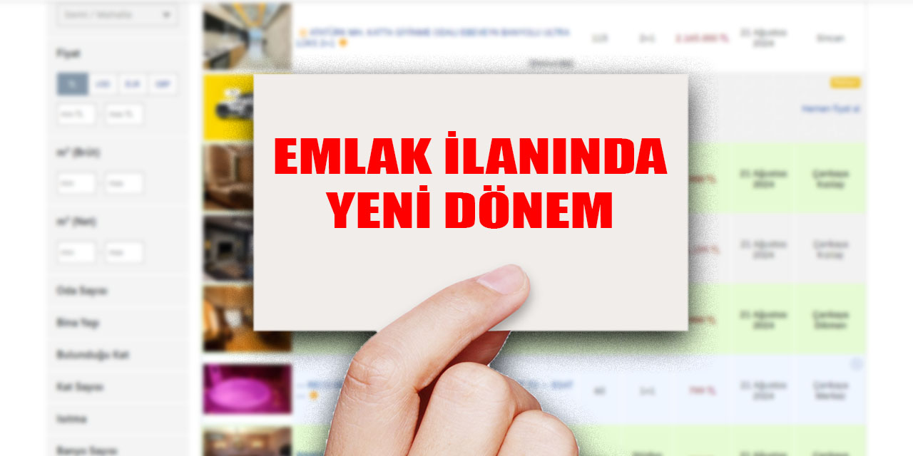 Sahte emlak ilanlarına ağır ceza geliyor