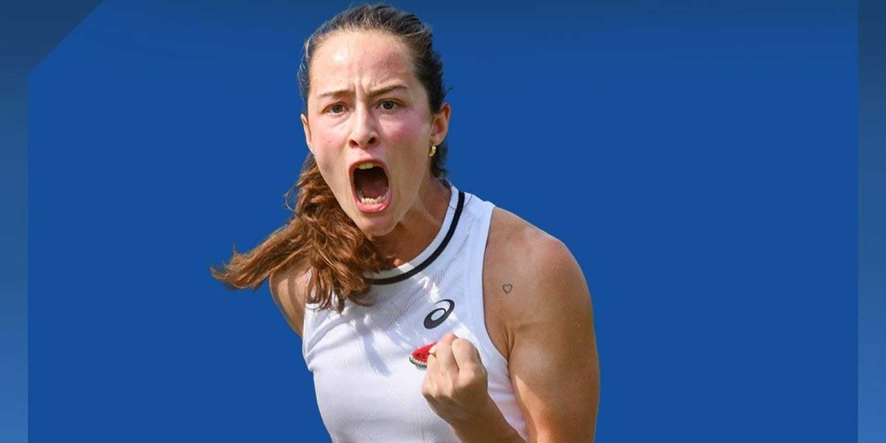 Zeynep Sönmez, ABD Açık'a adım adım:  Jil Teichmann'ı 2-0 geçen Zeynep Sönmez, sezonun son Grand Slam elemelerinde final turunda