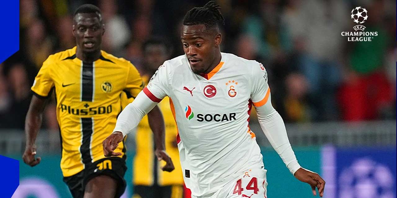 Galatasaray, Şampiyonlar Ligi'nde mağlup: İsviçre'de 5 gollü gecede kazanan Young Boys