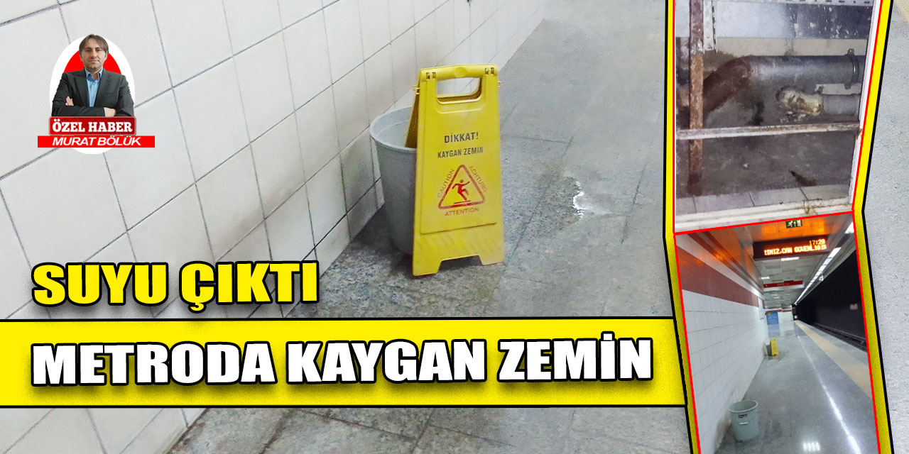 Ankara metrosunda köklü değil yine ‘kovalı’ çözüm