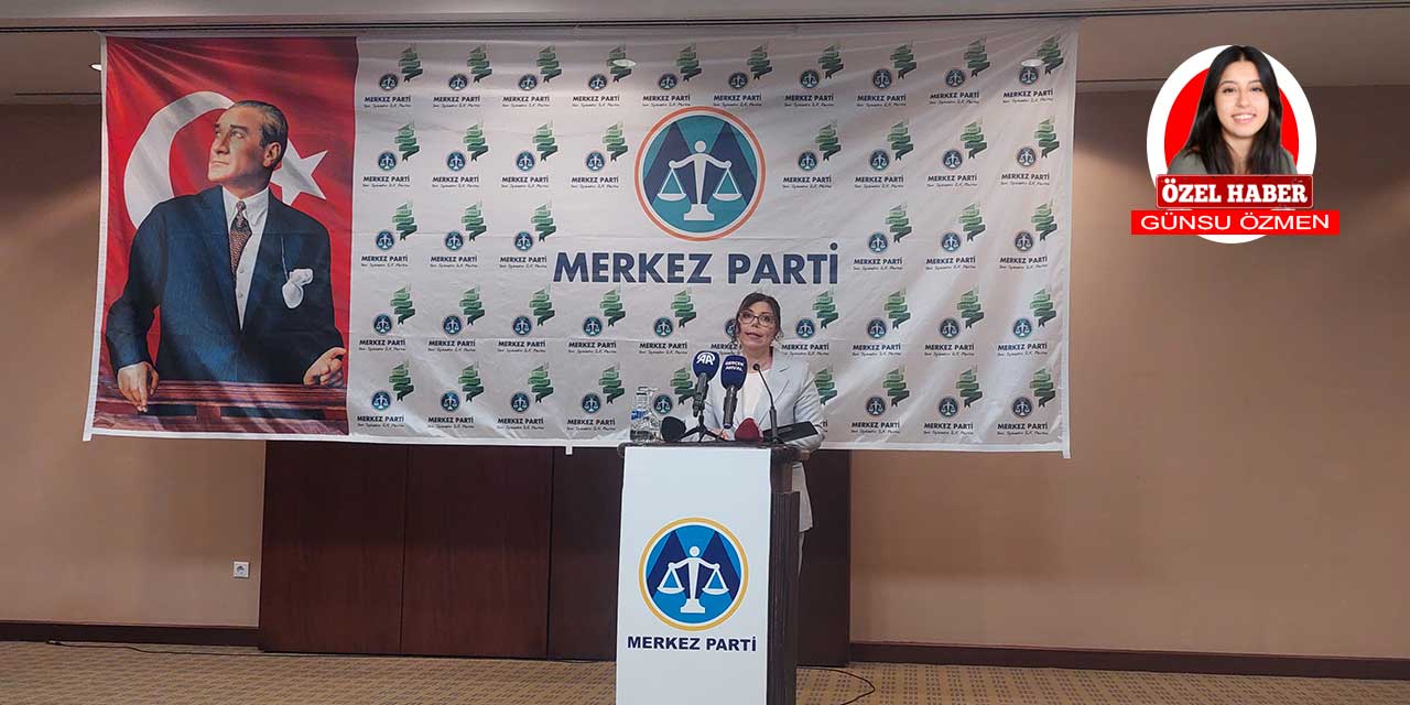 Prof. Dr. Pelin Güneş Bakır, Merkez Parti'nin manifestosunu açıkladı