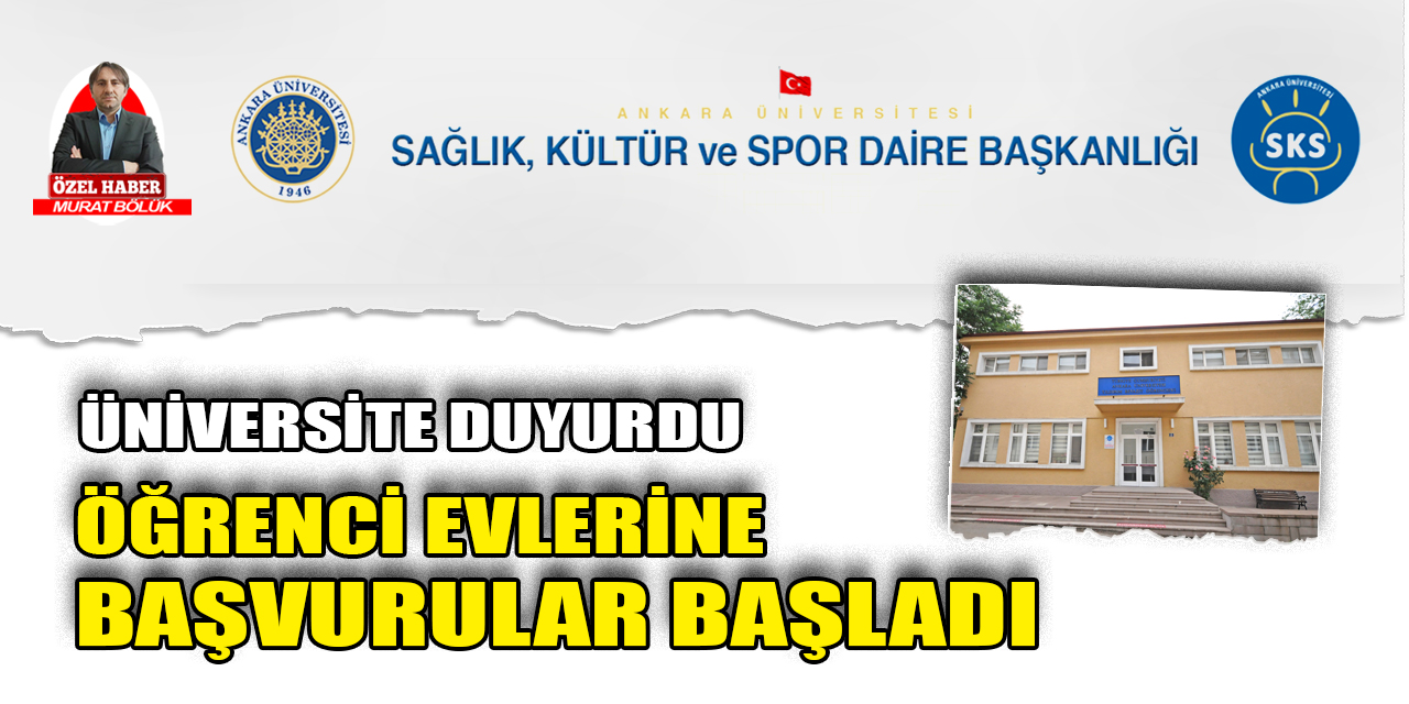 Ankara Üniversitesinden öğrencilere müjde: Başvurular başladı