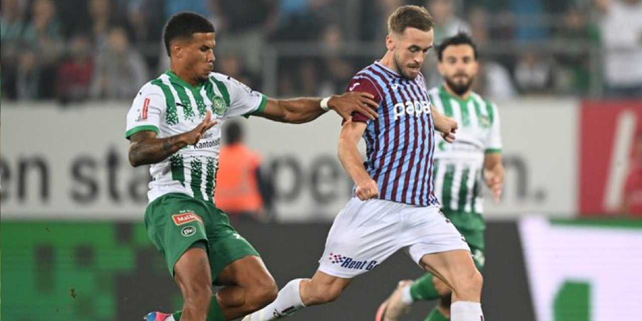 Trabzonspor 4 maçtır gol atamıyor: Trabzonspor, St. Gallen deplasmanından golsüz beraberlikle döndü