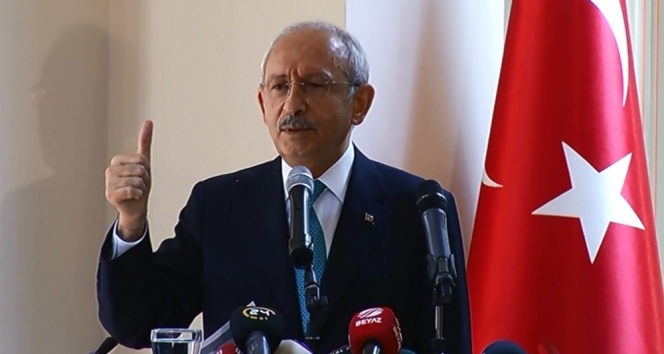 Kılıçdaroğlu: 16 Nisan referandumunda çok güçlü bir hayır yanıtını hak ettiler