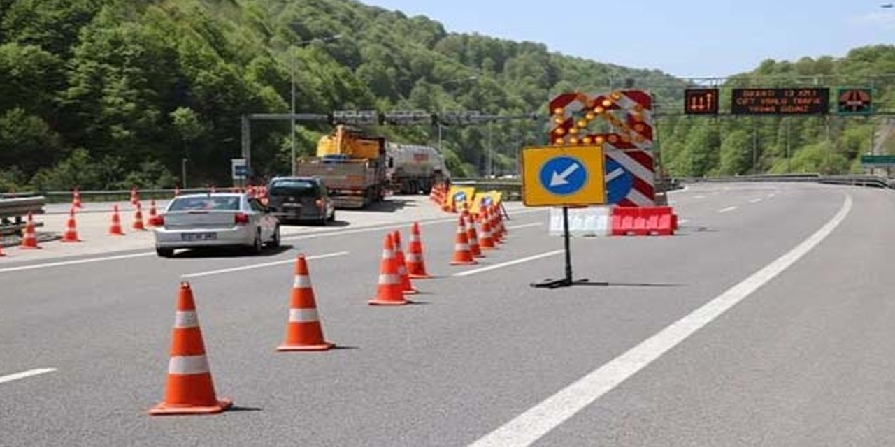 Samsun-Ankara yolunu kullanacaklar dikkat!