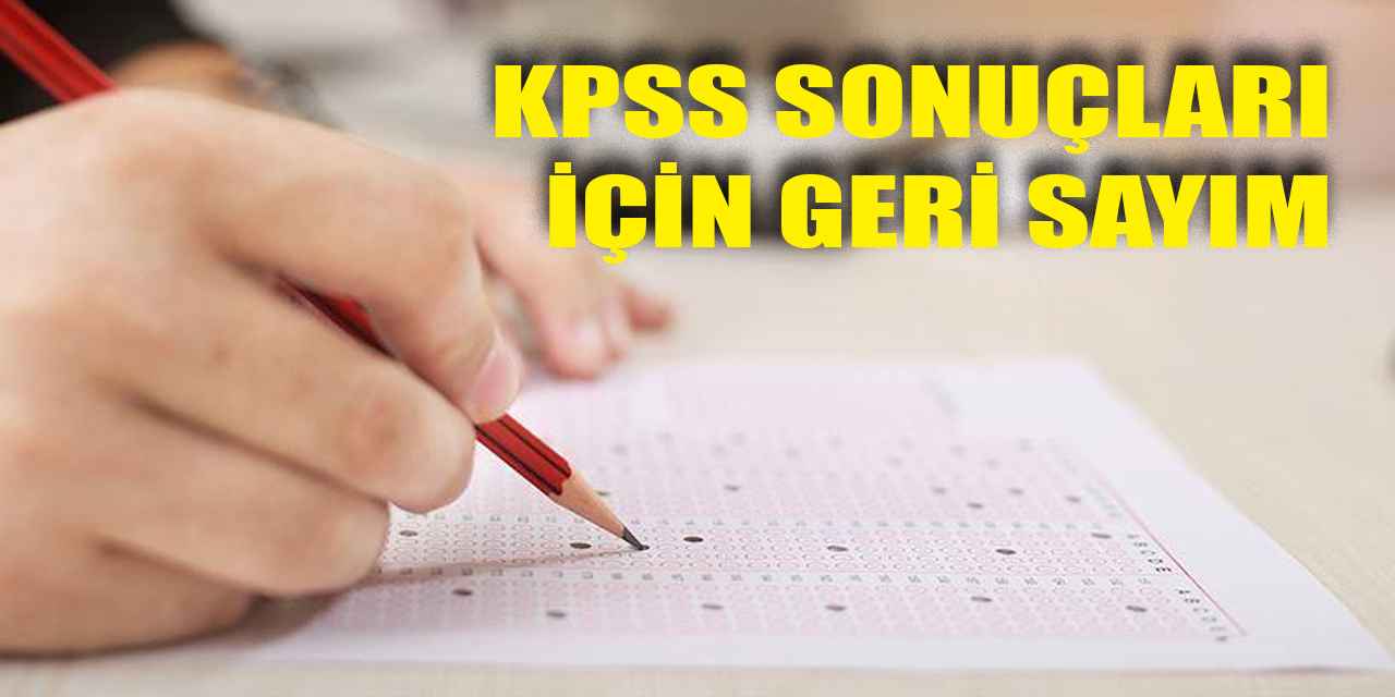 KPSS Lisans sonuçları için heyecanlı bekleyiş