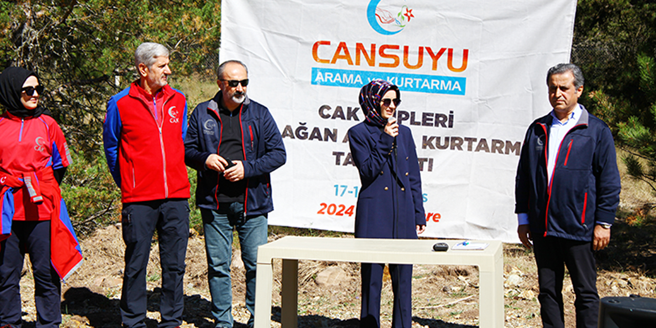 Kaymakam Teymur: Afetlerde can kurtarmak için hazırlıklı olmalıyız