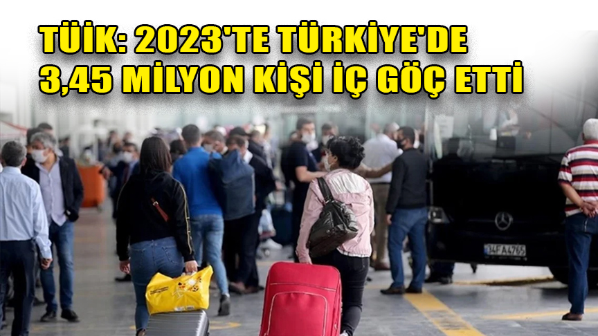 2023’te Ankara’ya 23 bin kişi göç etti