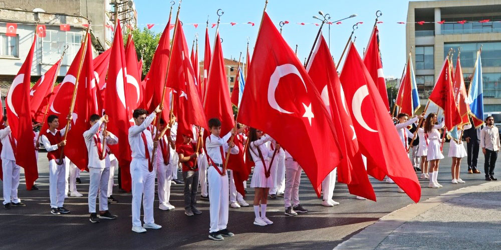 Zafer Bayramı coşkuyla kutlanacak!