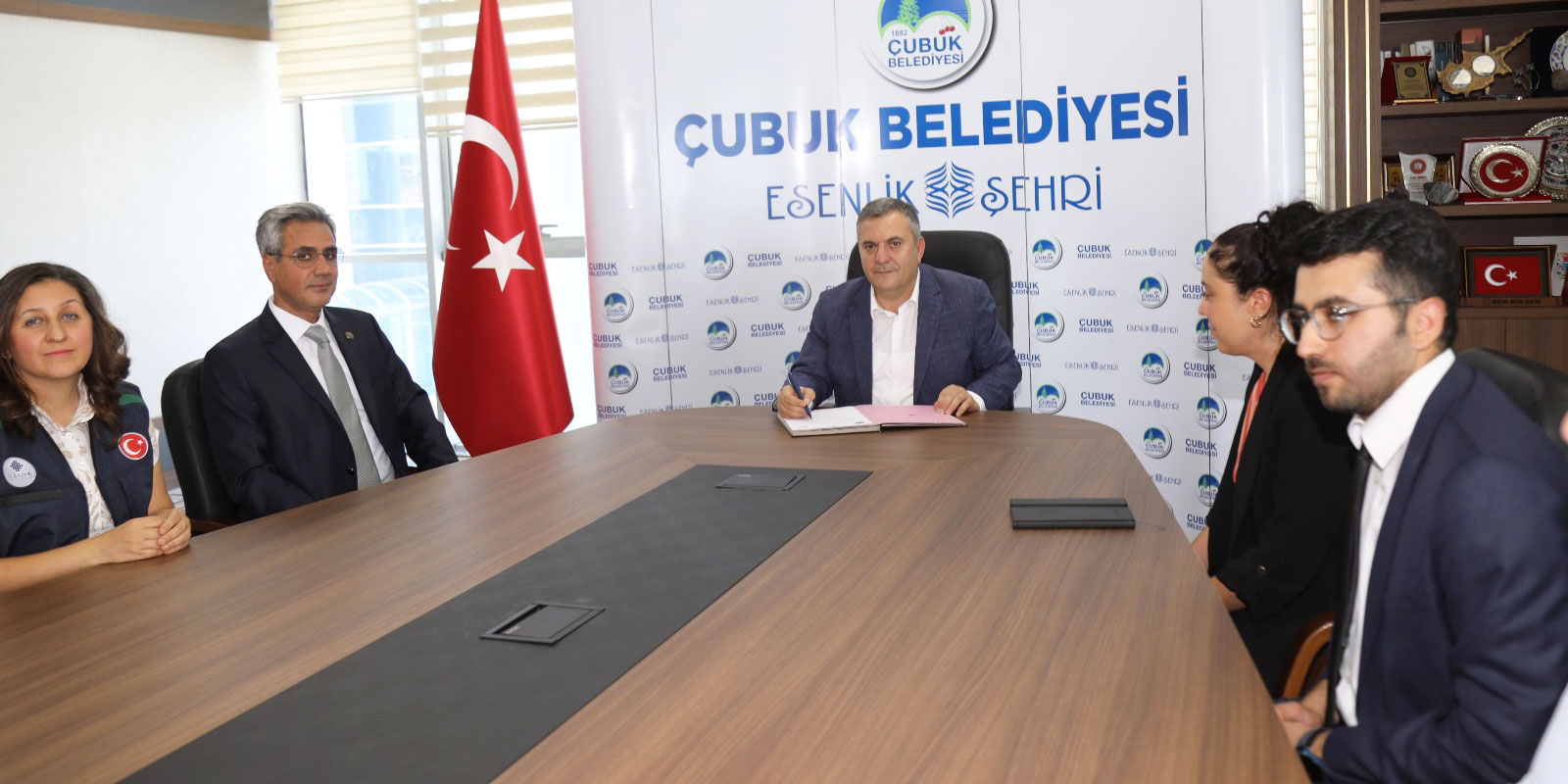 Çubuk’ta Güneş Enerjisi Santrali protokolü imzalandı