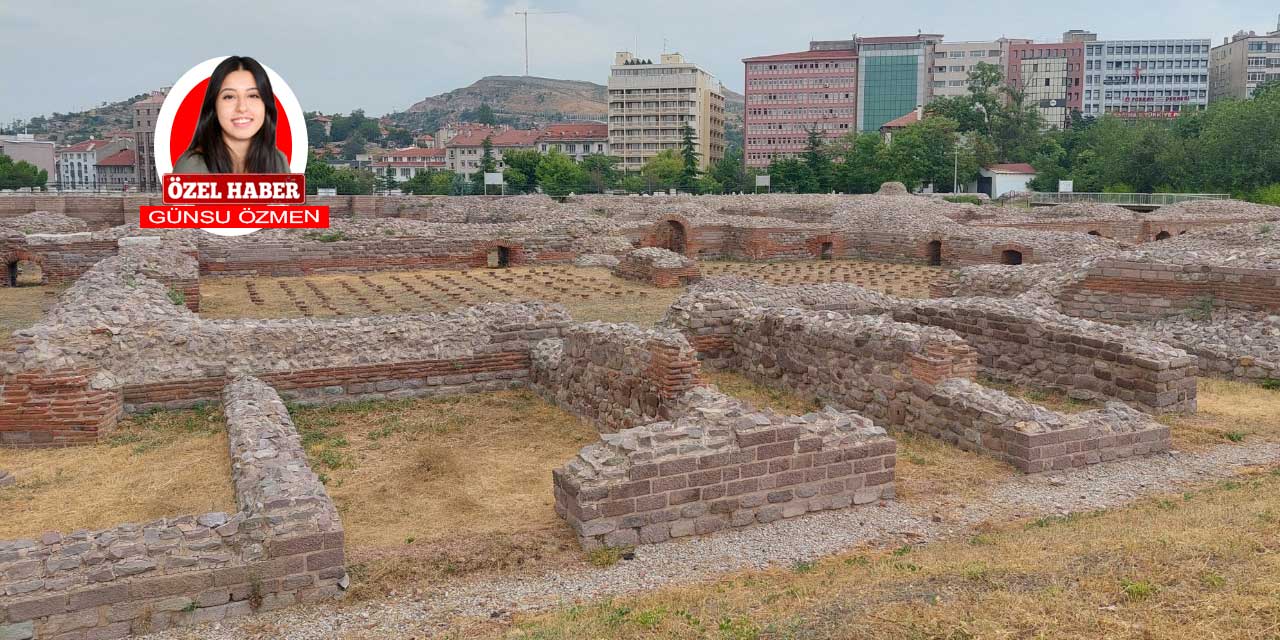 Ankara'nın tarih hazinesi: Roma Hamamı