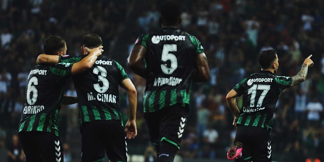 TFF 1.Lig'de Kocaelispor yoluna doludizgin devam ediyor: Erzurumspor FK'yı 1-0 mağlup ederek lig'de 3'te 3 yaptı