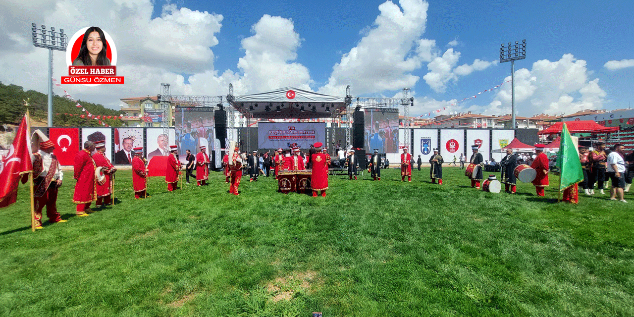 Keçiören’de Taha Akgül Karakucak Güreşleri coşkusu