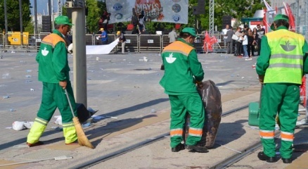 İşçiler kendi bayramlarını yaşayamadı haberi