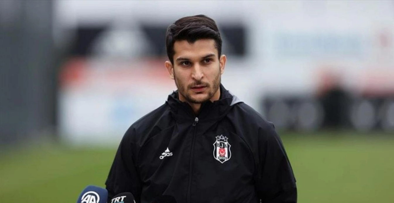 Beşiktaş oyuncusu Necip Uysal sakatlandı