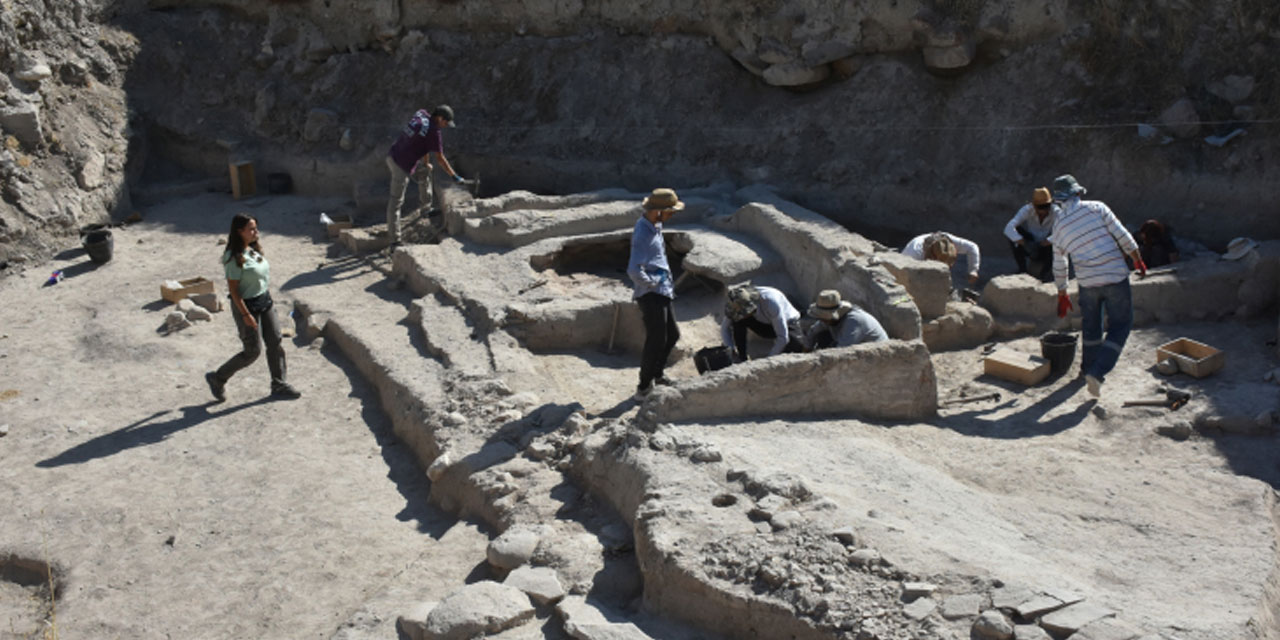 Arslantepe Höyüğü’nde 7 bin yıllık iki mühür bulundu