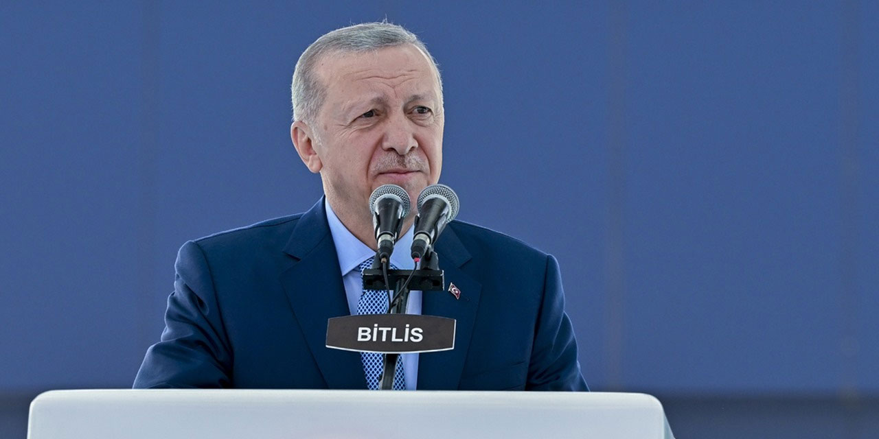 Cumhurbaşkanı Erdoğan: Yetkiyi milletten aldıkları halde hizmeti hapisteki teröristlere veriyorlar