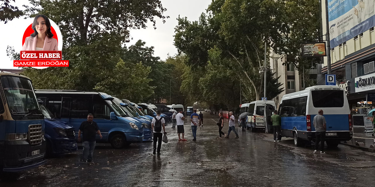 Ankara yağmura hazırlıksız yakalandı: O saate kadar devam edecek