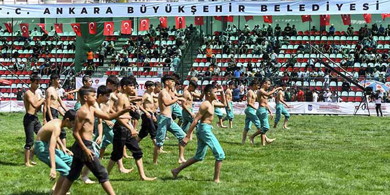 Ankara’da ‘ata sporu’na destek ve katılım büyük