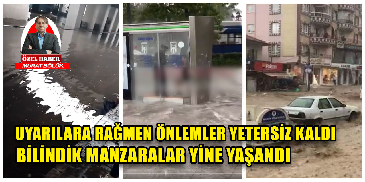 Başkent Ankara’da uyarılara rağmen önlemler yetersiz kaldı