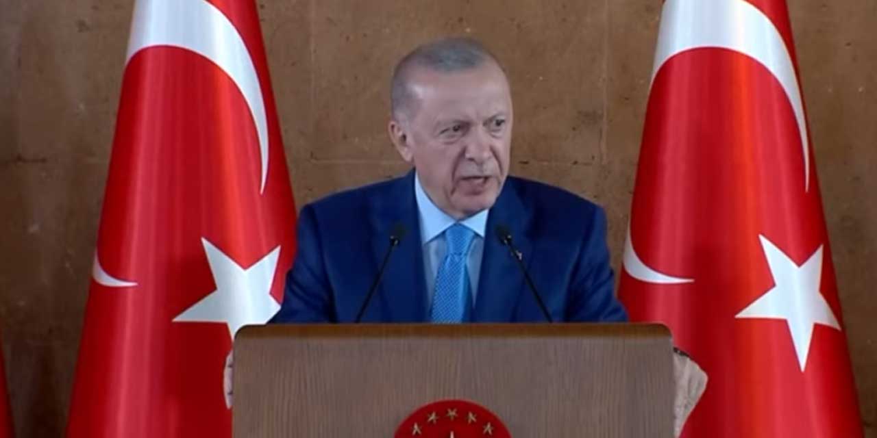 Cumhurbaşkanı Erdoğan'dan kabine toplantısı sonrası önemli açıklamalar: "Tarihin en güçlü yeşil vatan ordusuna sahibiz"