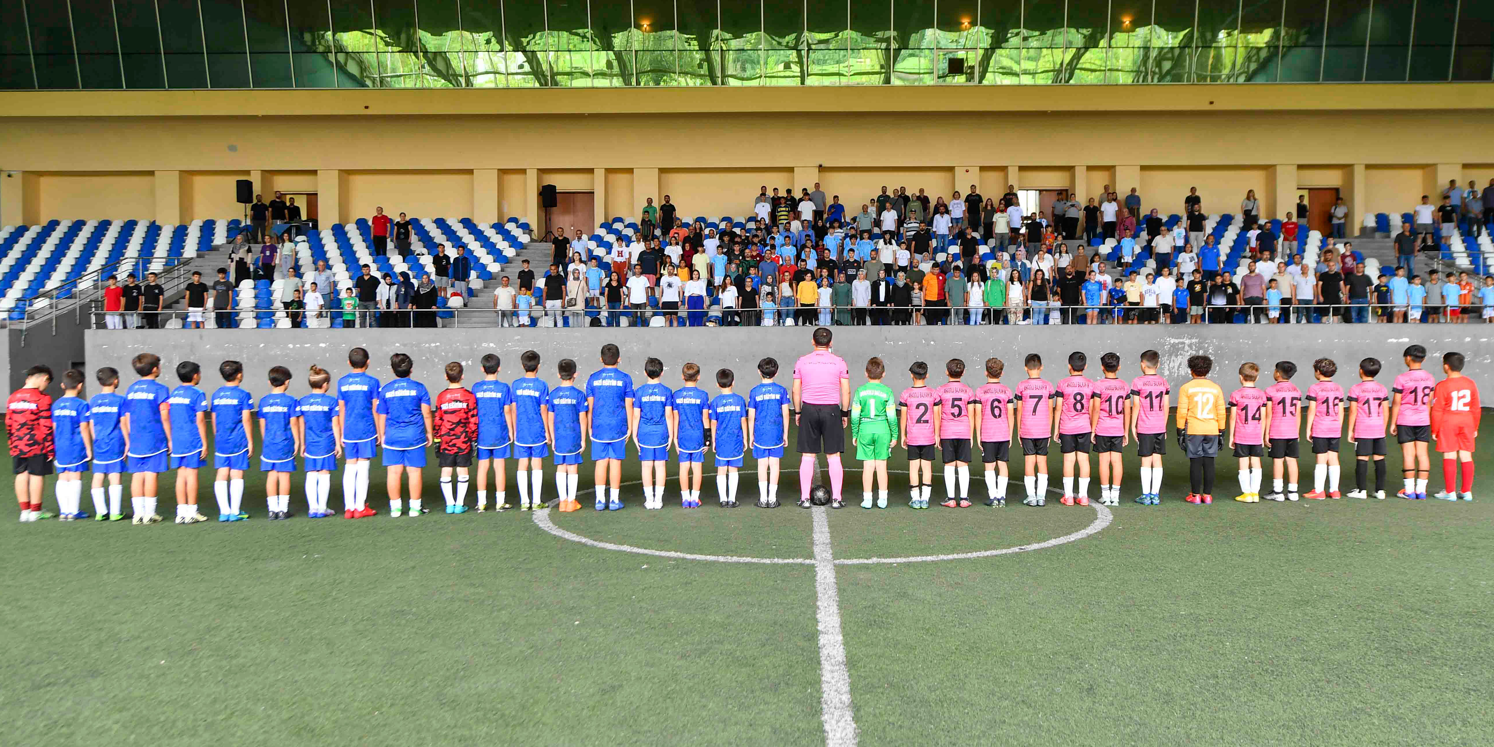 Sincan’da U11 Futbol Turnuvası düzenlendi