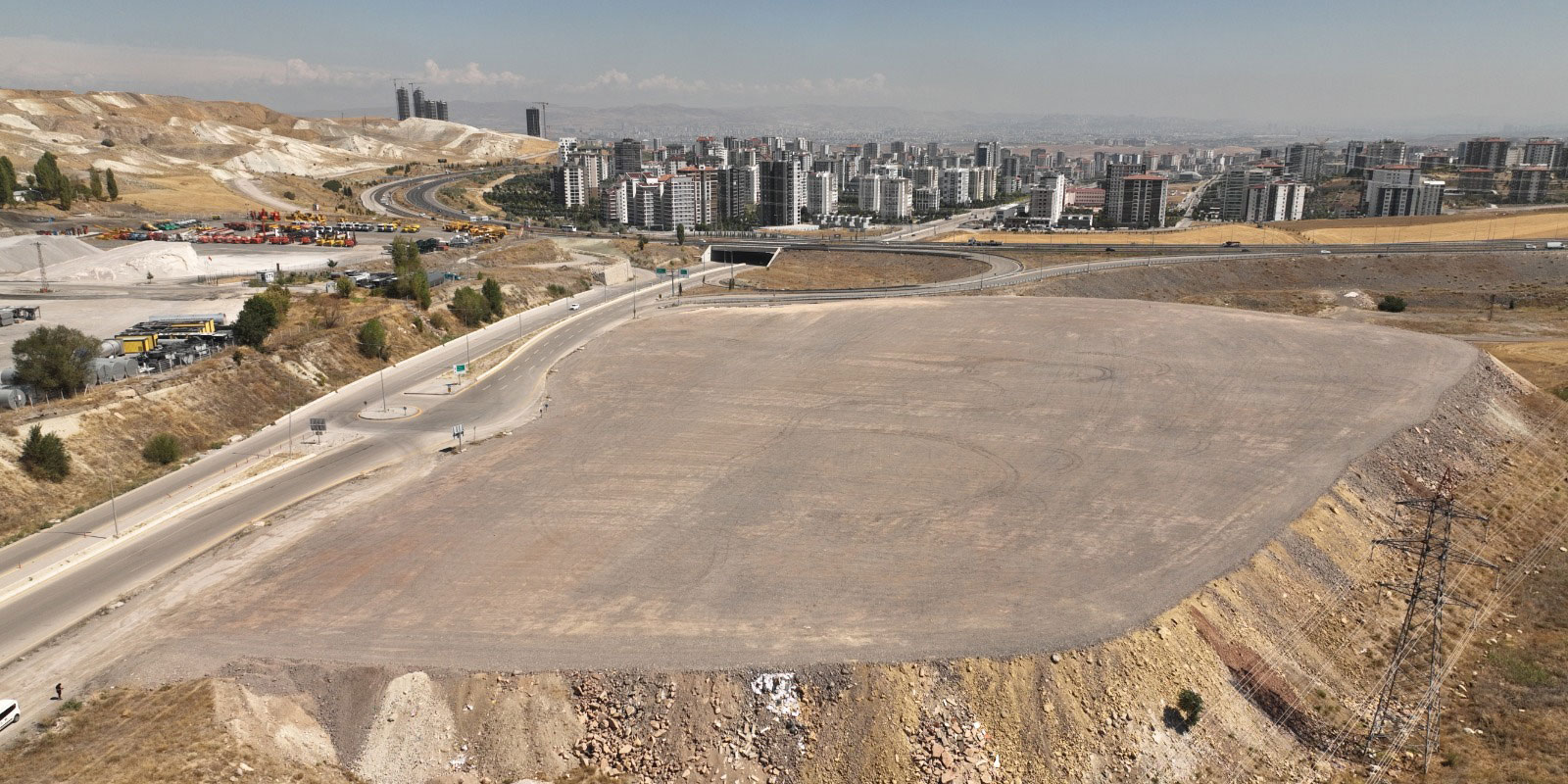 Etimesgut’a TIR Parkı kazandırılacak