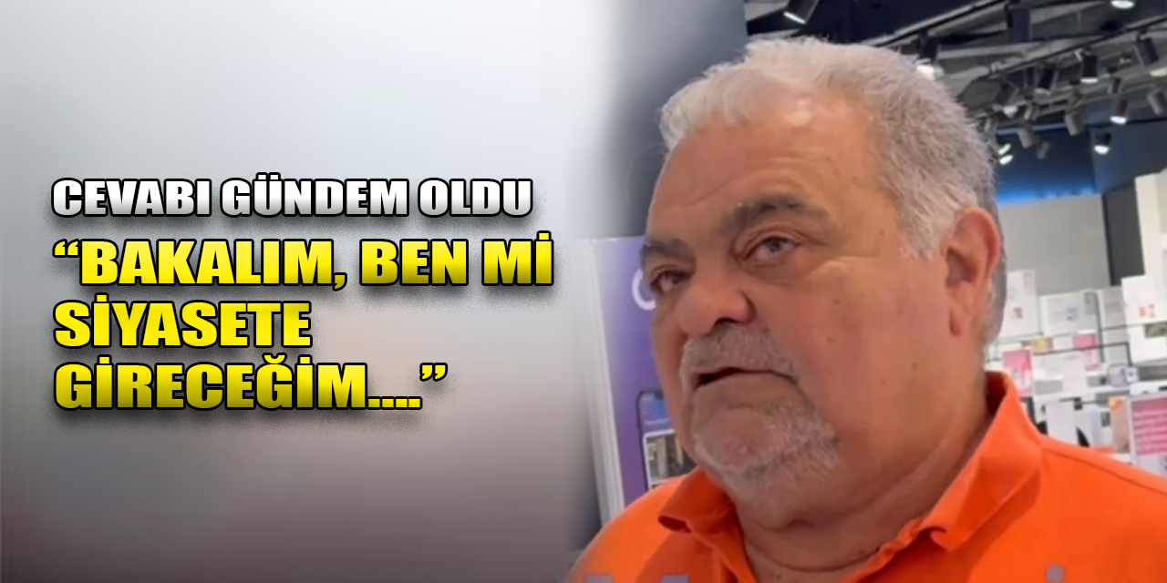 Ahmet Özal'dan siyasete girme konusunda şok sözler!