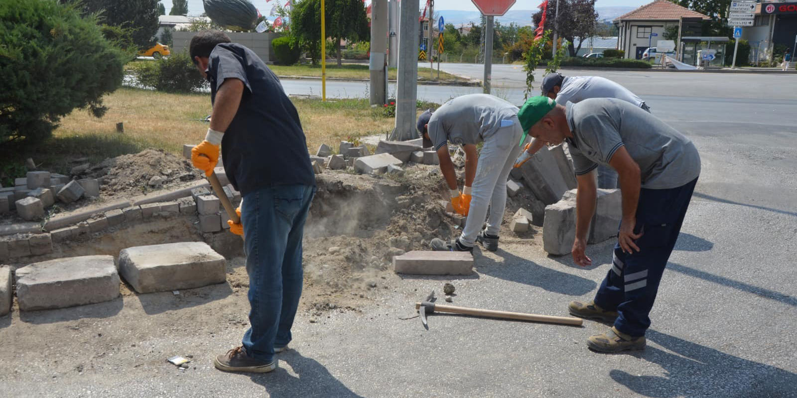 Kahramankazan’da bakım onarım faaliyetleri devam ediyor