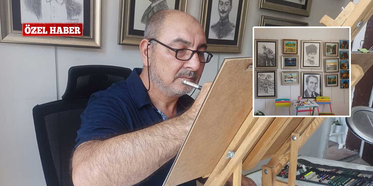 Ressam Ferhat Karabulut’un gözünden toplumun sanatla imtihanı