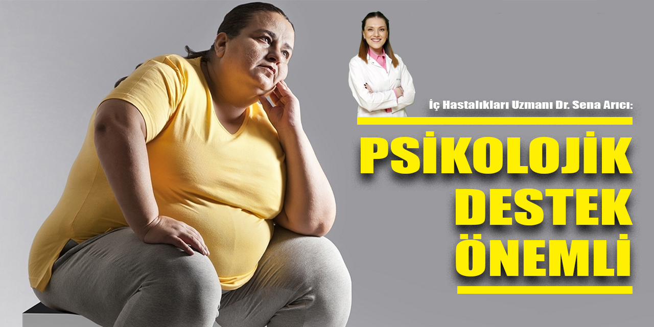 Obezite tedavisinde 'psikolojik destek' önemli