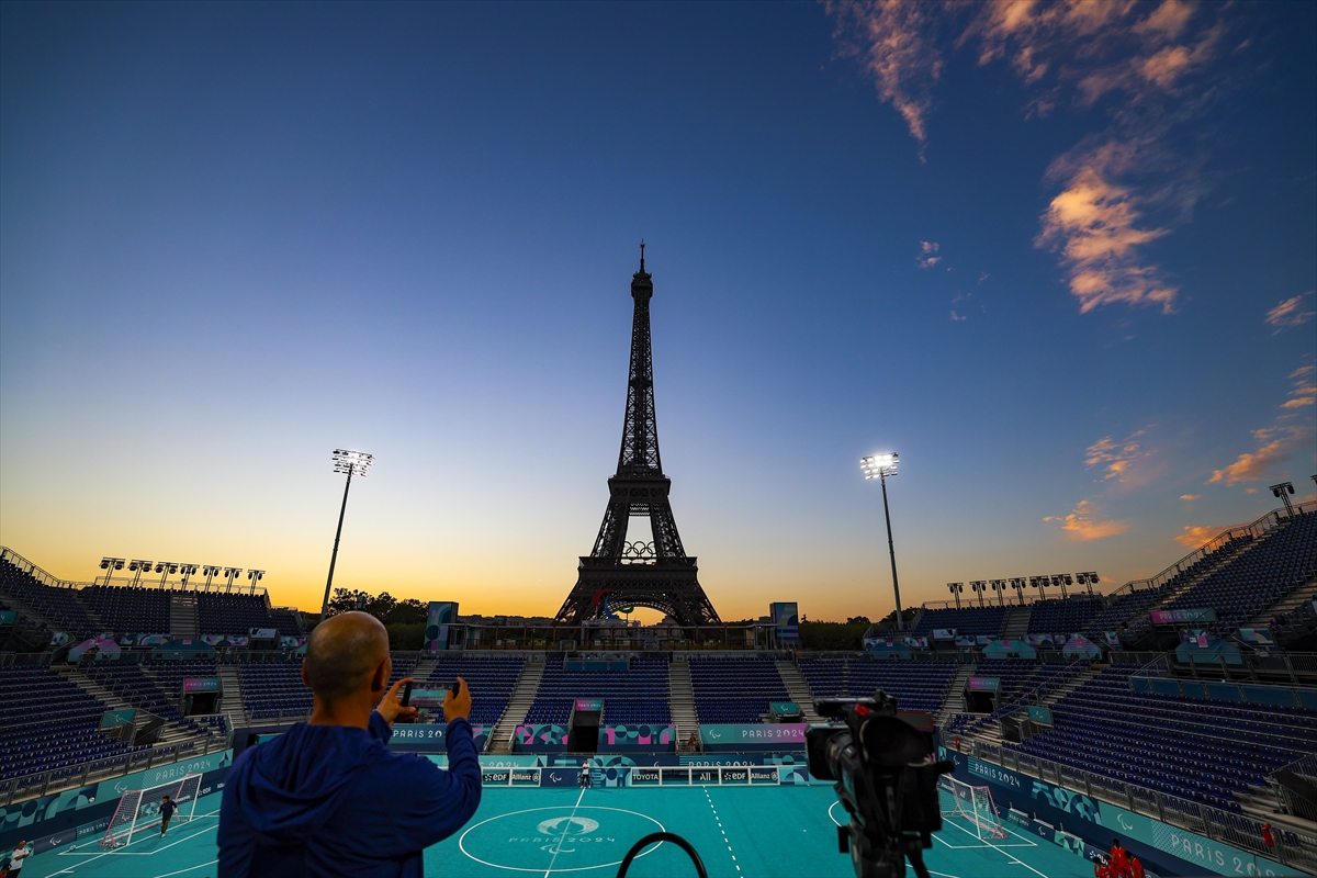 Paris 2024 Paralimpik Oyunları'nın açılış töreni gerçekleşti