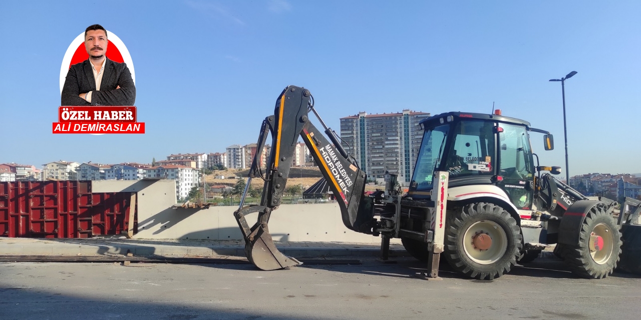 Mamak Belediyesinden 100. Yıl Millet Bahçesi'ne koruma