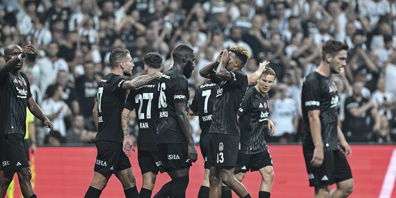 Beşiktaş, Lugano'yu farklı geçti, Avrupa Ligi'ne kaldı: Lugano'yu Fenerbahçe'den sonra Beşiktaş da eledi