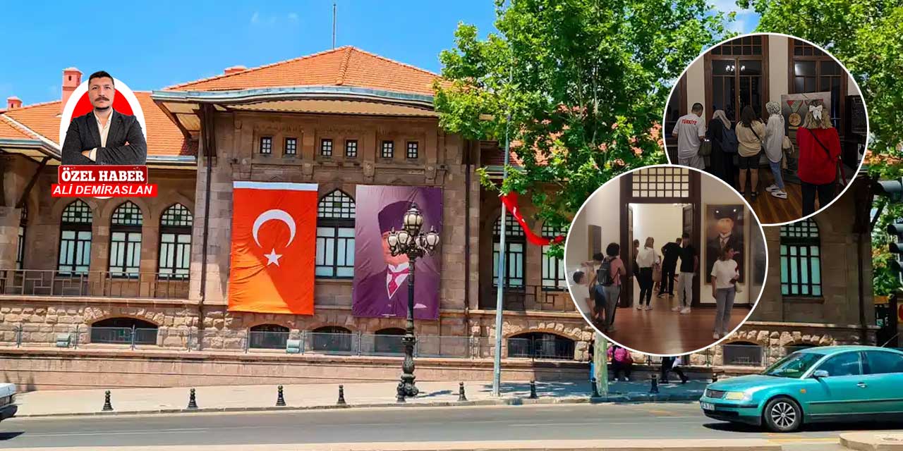 30 Ağustos Zafer Bayramı'nda Kurtuluş Savaşı Müzesi'ne yoğun ilgi