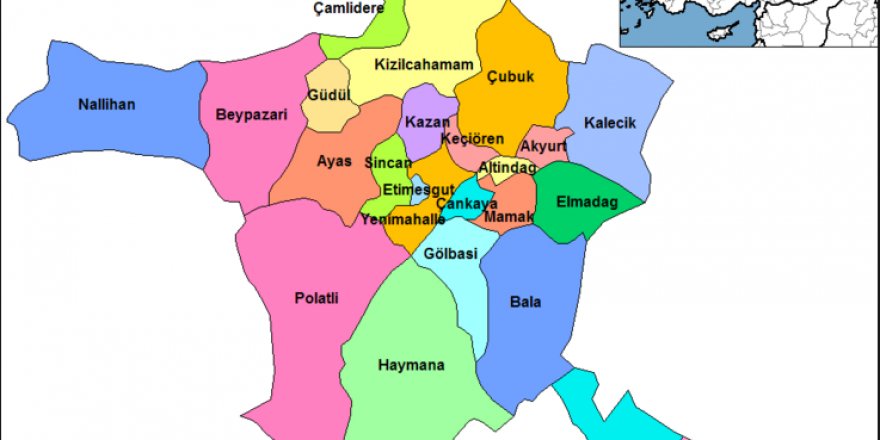 Ankara ilçe ilçe referandum sonuçları 