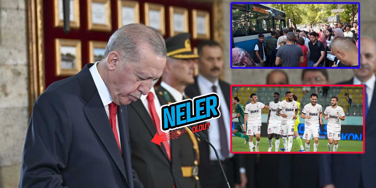 30 Ağustos 2024’te neler yaşandı? 30 Ağustos’ta yaşanan önemli gelişmeler