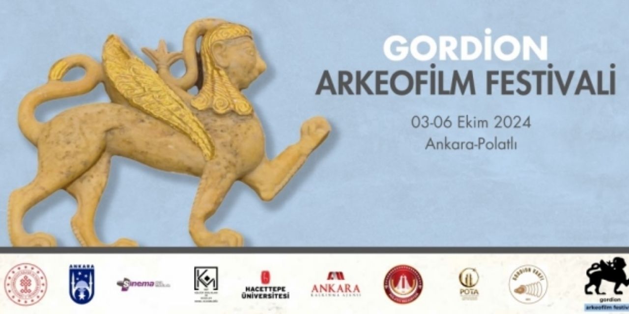 "Gordion Arkeofilm Festivali" finaline kalan eserler açıklandı