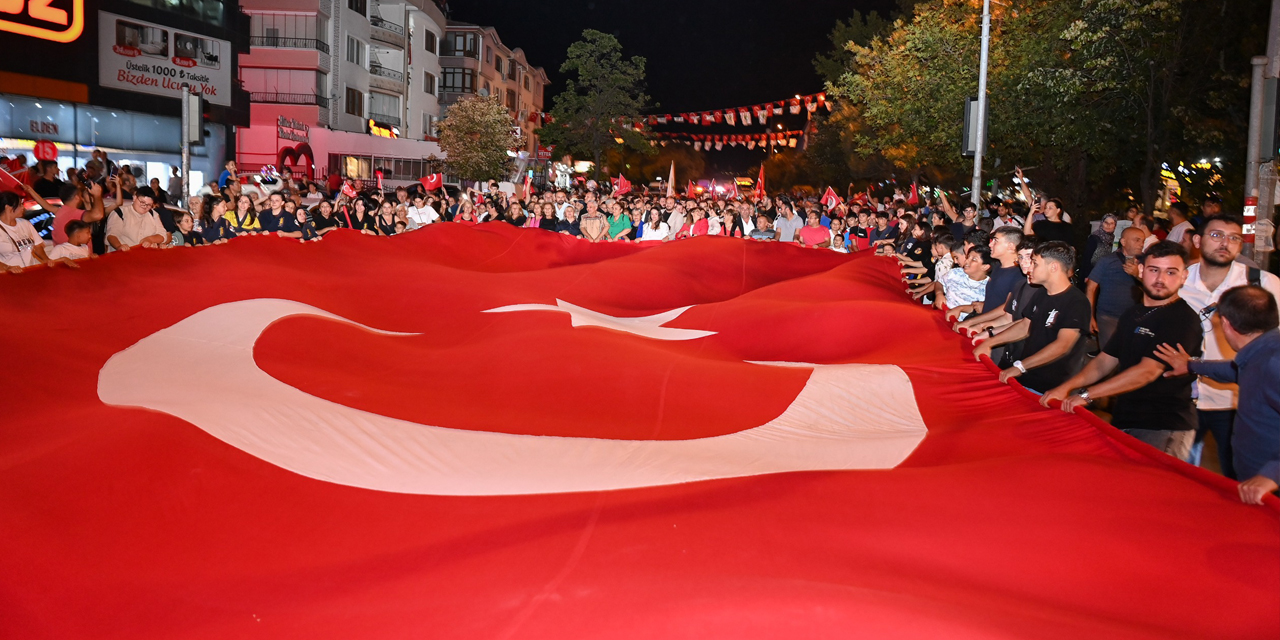 Mamak'ta, 30 Ağustos Zafer Bayramı coşkuyla kutlandı