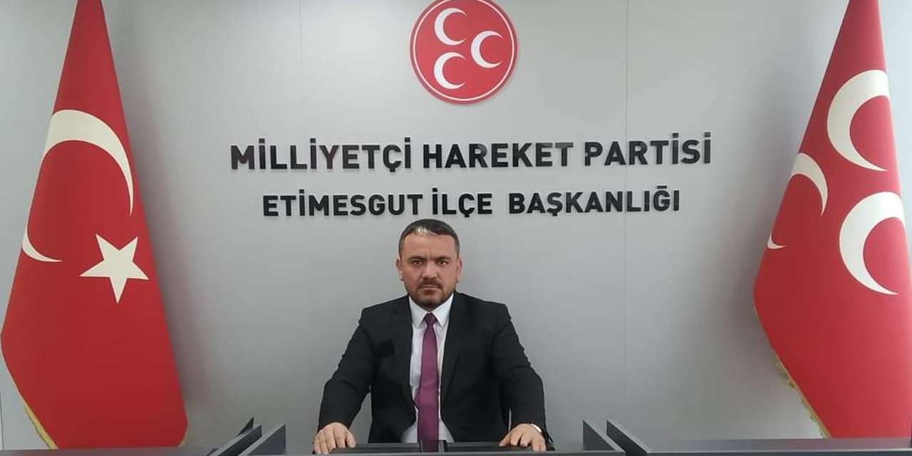 MHP Etimesgut’ta bayrak değişimi gerçekleşti