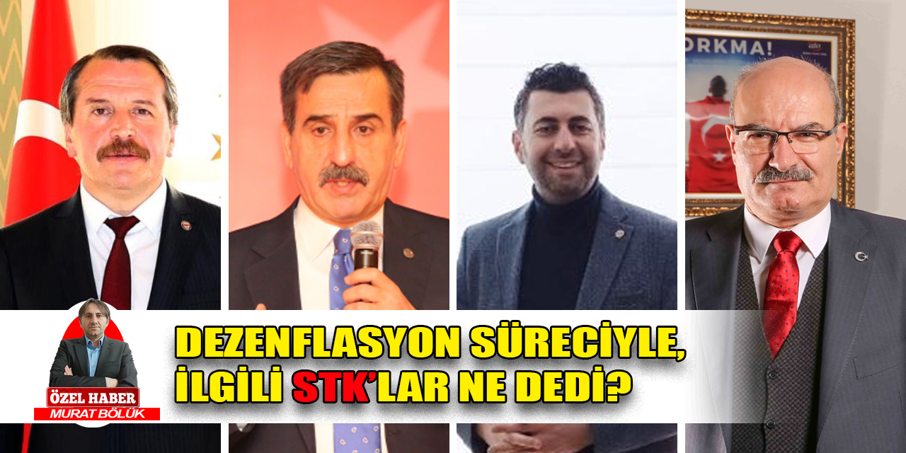 STK temsilcilerinden enflasyon değerlendirmesi