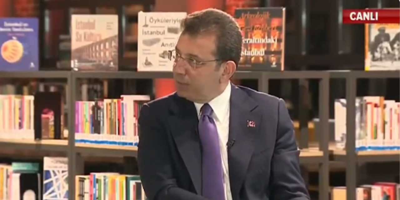 İBB Başkanı Ekrem İmamoğlu, Cumhurbaşkanlığı adaylığı sorusunu yanıtladı: Halk nerde isterse orda olacağım...