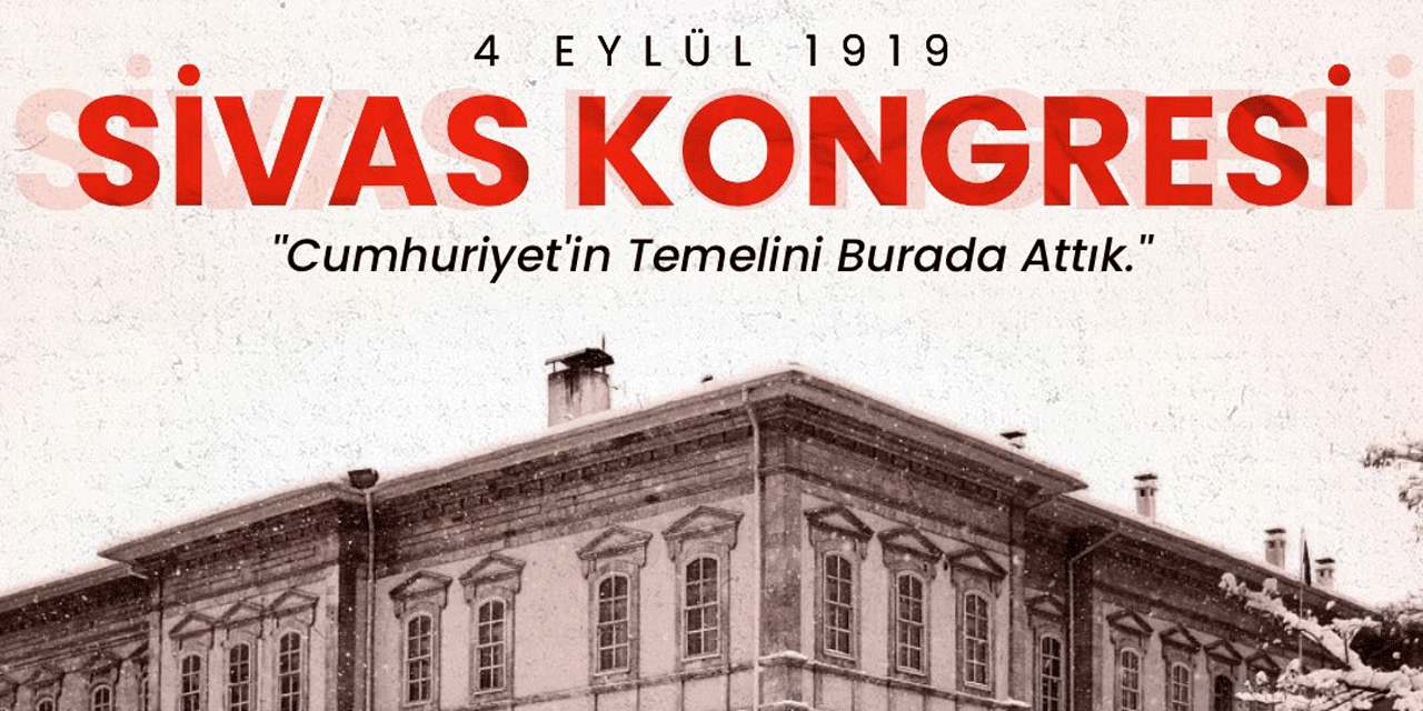 Ankara ilçe belediye başkanları, Sivas Kongresi'nin 105. yılını kutladı